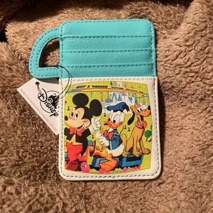 Nwt Disney card holder